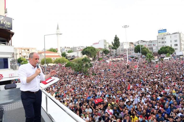 Ο «Θεσσαλονικιός» Μουχαρέμ Ιντζέ επιτέθηκε στον Ερντογάν – Τι είπε για την Ελλάδα (Εικόνες)
